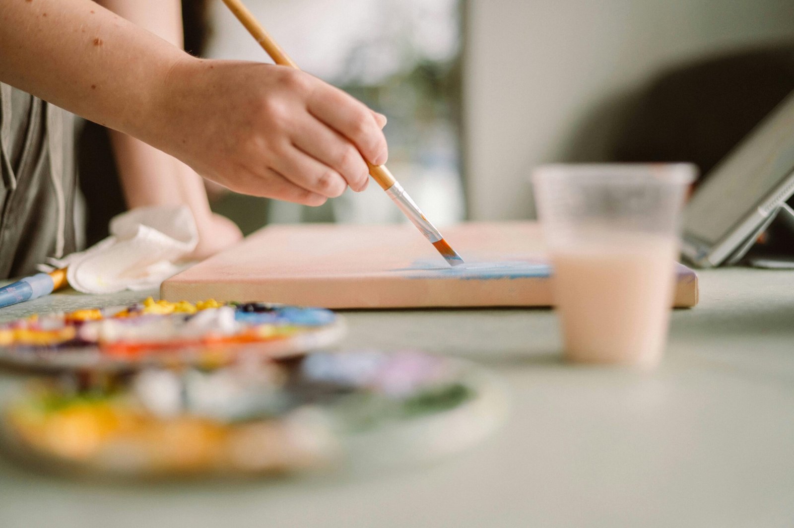 Clases de Pintura en Valencia: Aprende 1 Arte en la Ciudad del Turia 3 Wine Gogh