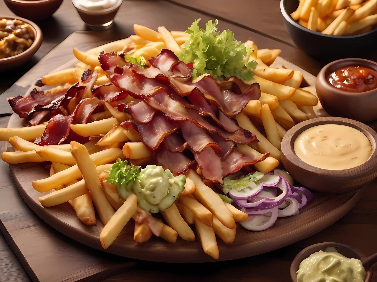 Restaurantes bonitos en Madrid; 5 Restaurantes Espectaculares en Madrid que Conquistan tus Sentidos 2 salchipapas 8743826 1280
