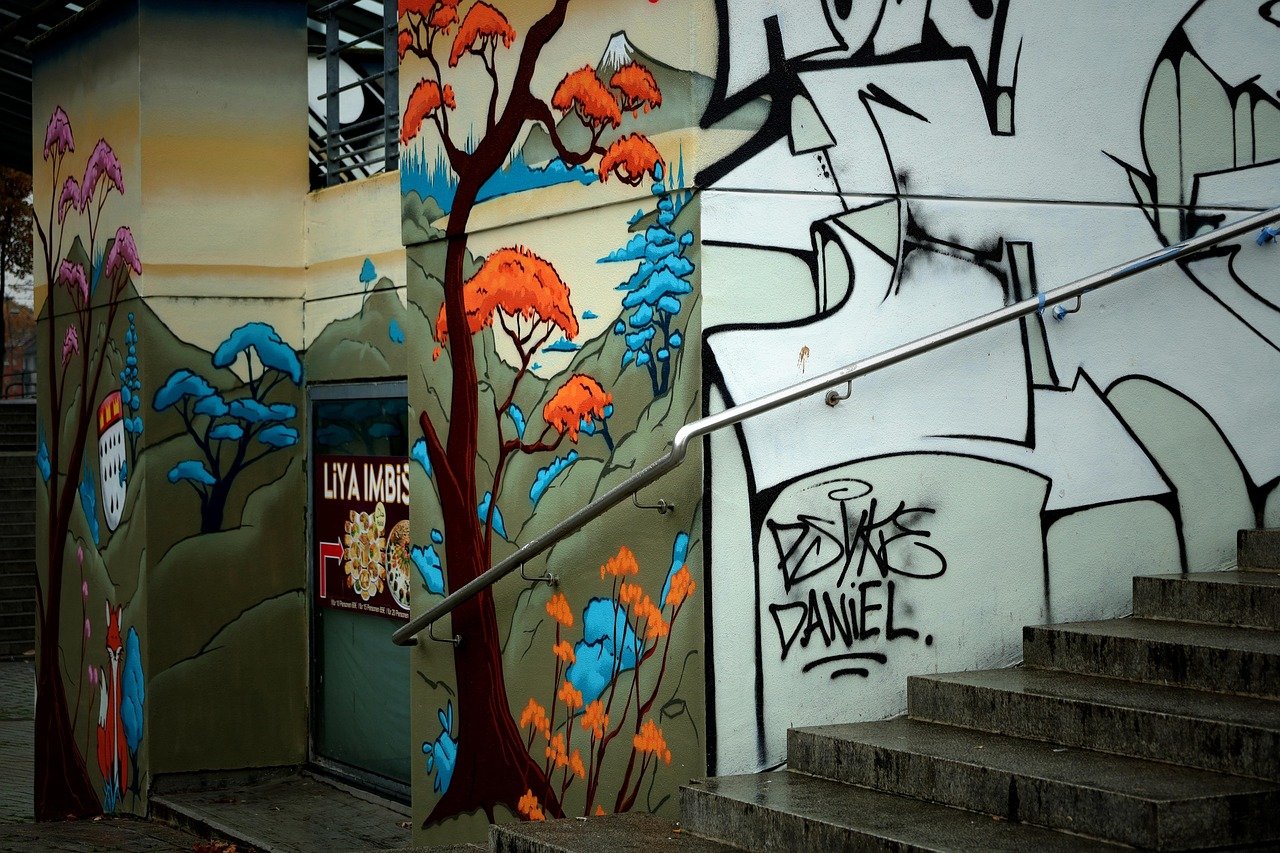 Madrid artística; Descubre 5 Espacios Artísticos que Revolucionan la Cultura en Madrid 4 street art 8394476 1280