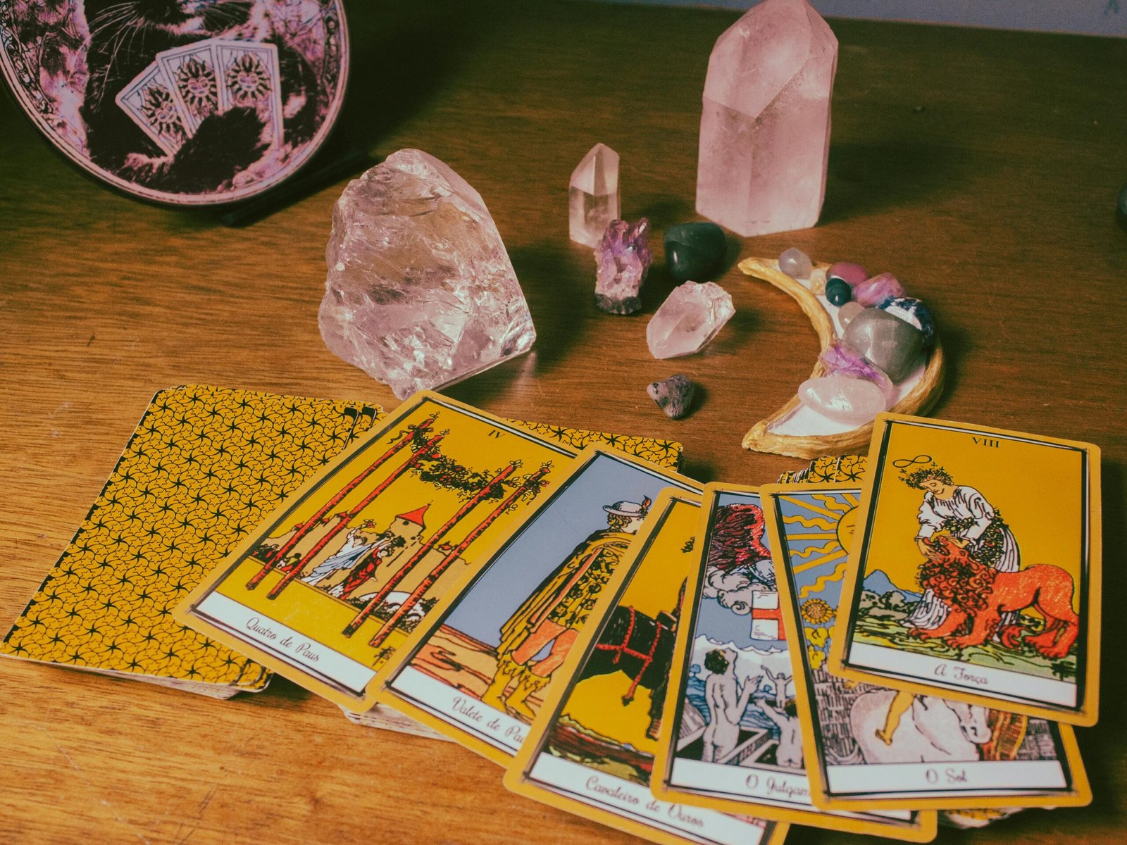 Taller de tarot en sevilla