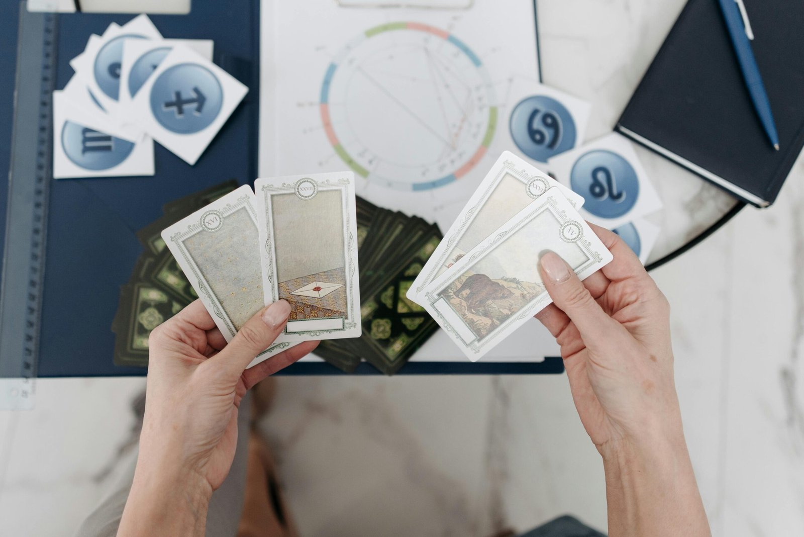 Taller de tarot en barcelona