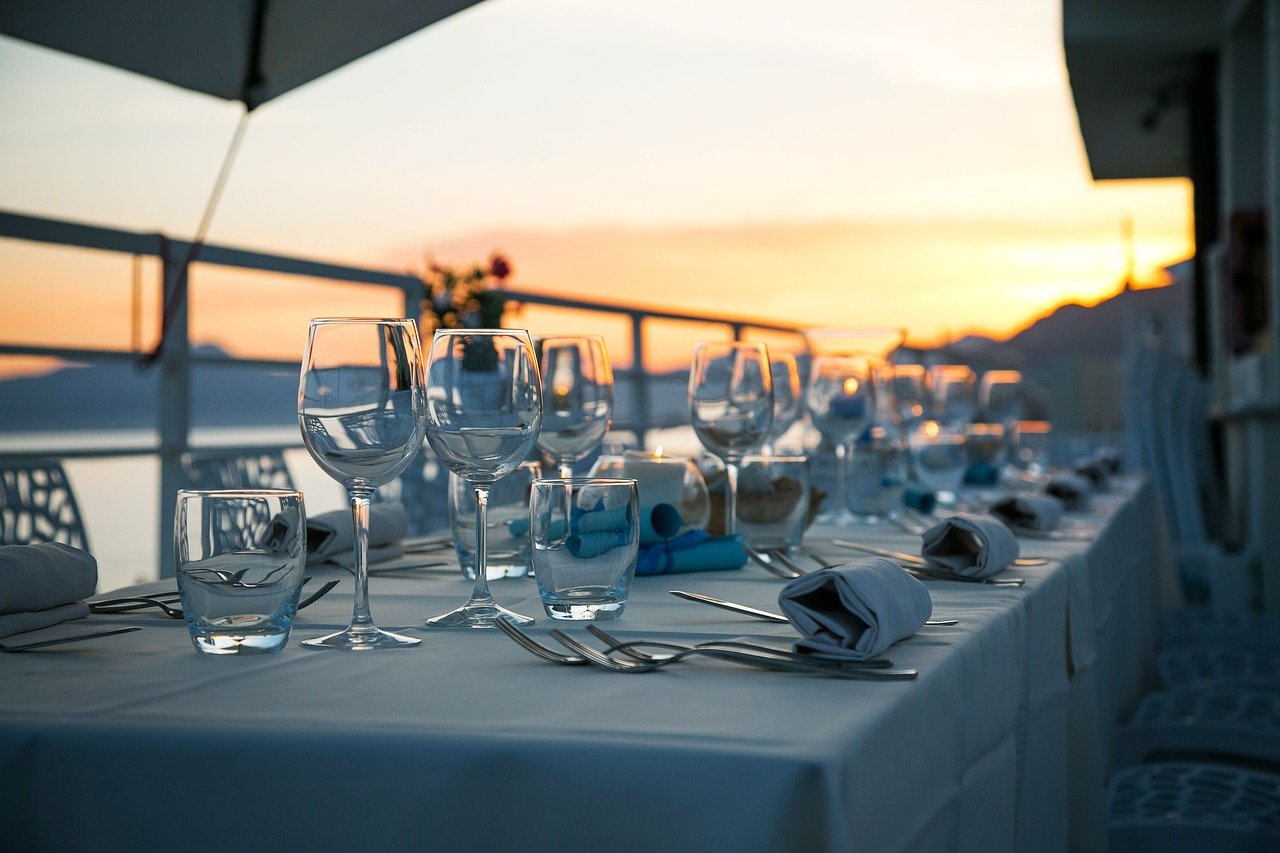 Cena en Madrid;