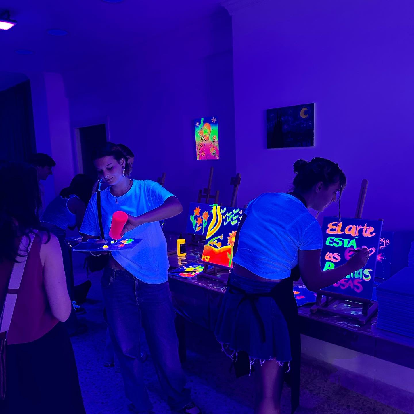 Donde aprender a pintar en Madrid; talleres, lugares y creativos 3 Donde aprender a pintar en Madrid;