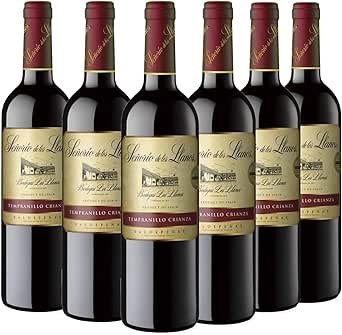 Los 10 mejores vinos tintos de Mercadona por menos de 5 euros 10 Señorío de los Llanos Tempranillo – 2,30 €