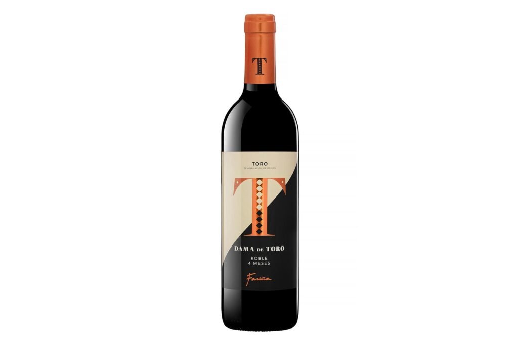Los 10 mejores vinos tintos de Mercadona por menos de 5 euros 3 dama de toro farina roble