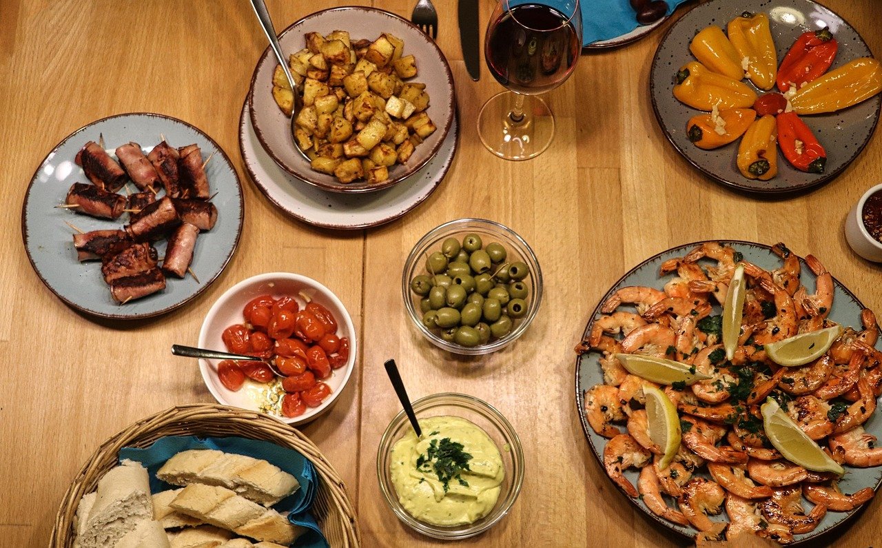Tapas Restaurant en Madrid;