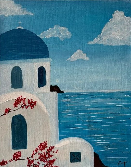 cielo mar