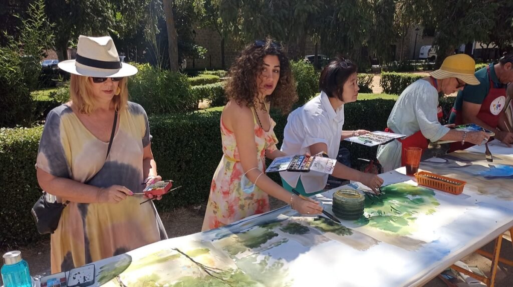 10 Ideas de Team Building Artístico en Barcelona para Potenciar la Creatividad y la Cohesión 74 8244 acuarela