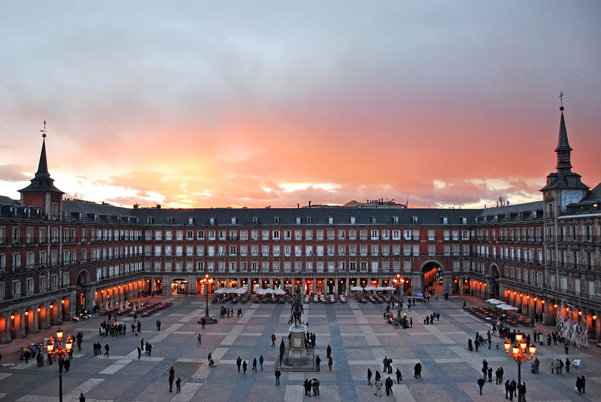 Mayerling madrid Plaza Mayor de Madrid