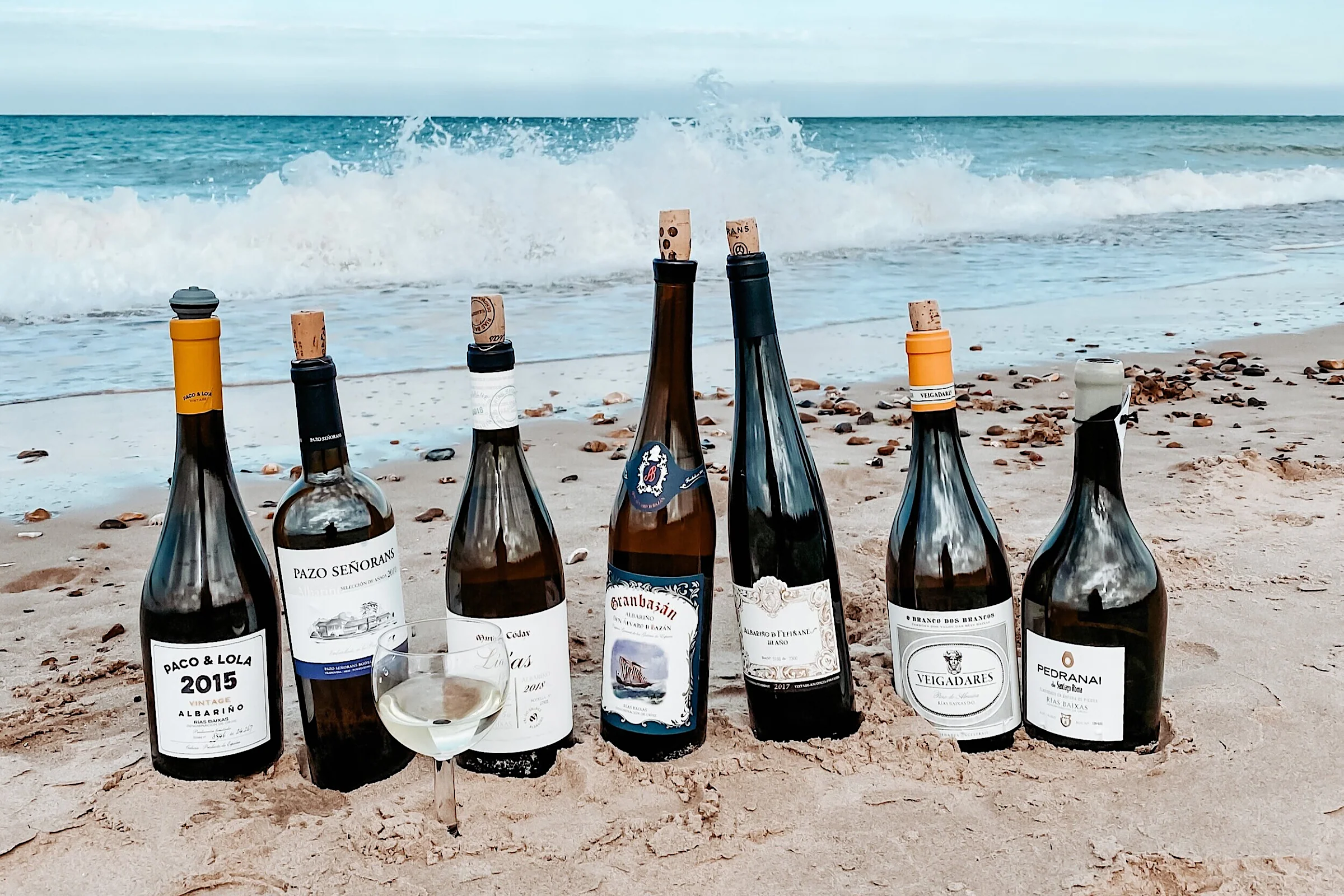 el albarino de las rias