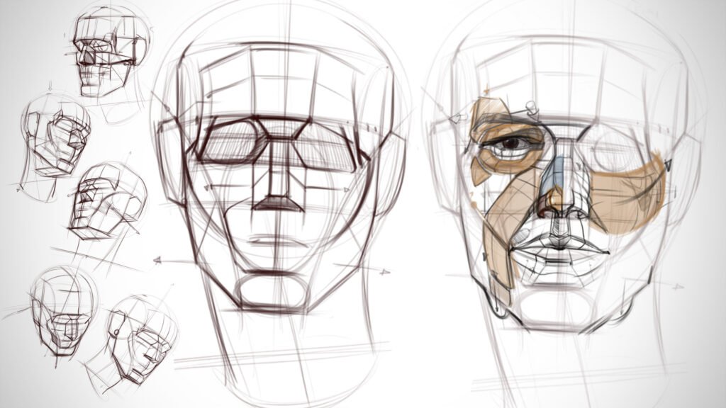 8 Canales de YouTube sobre Arte que No Puedes Perderte en 2025 48 head drawing and construction head construction thumbnail 4k v2