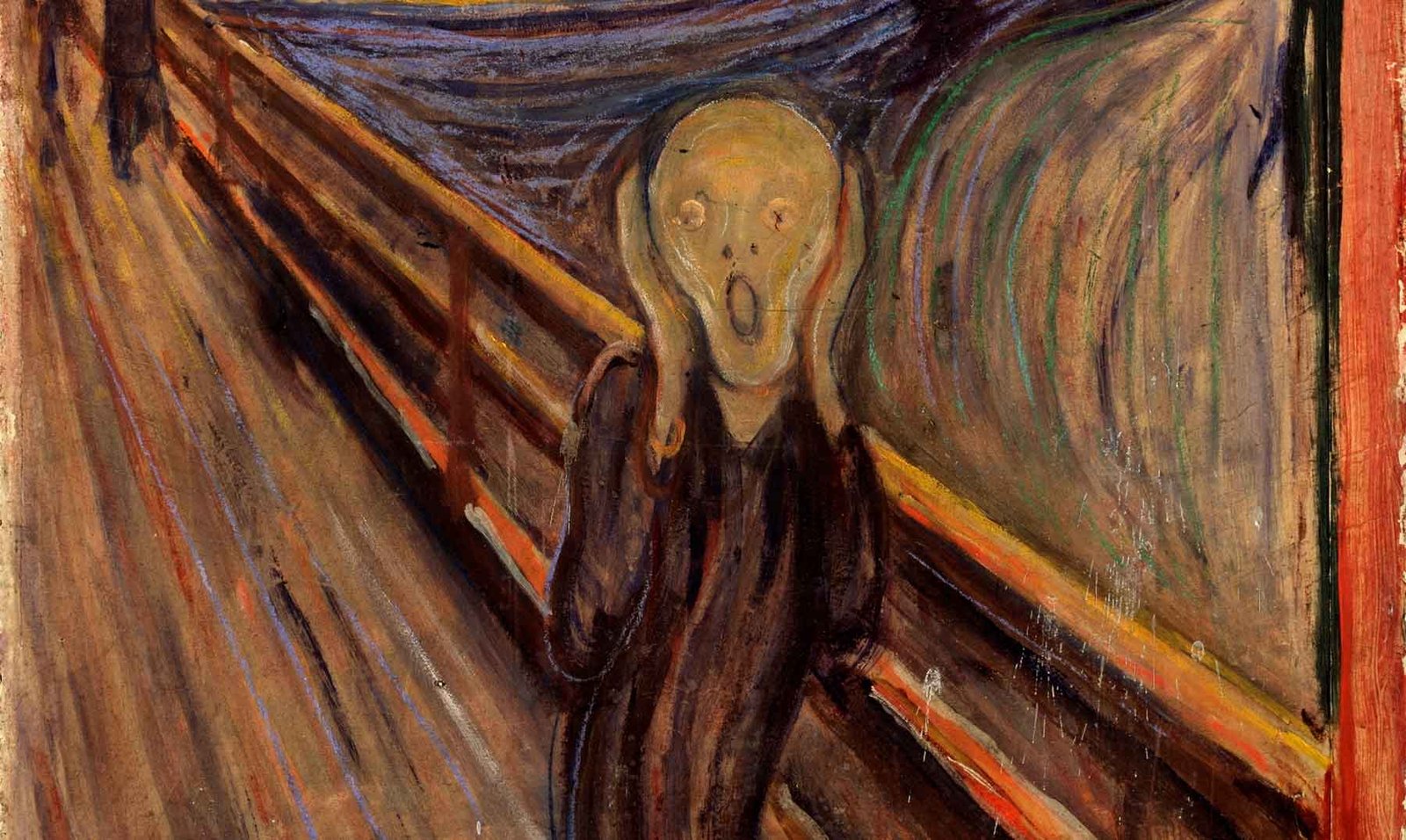historia de el grito de munch