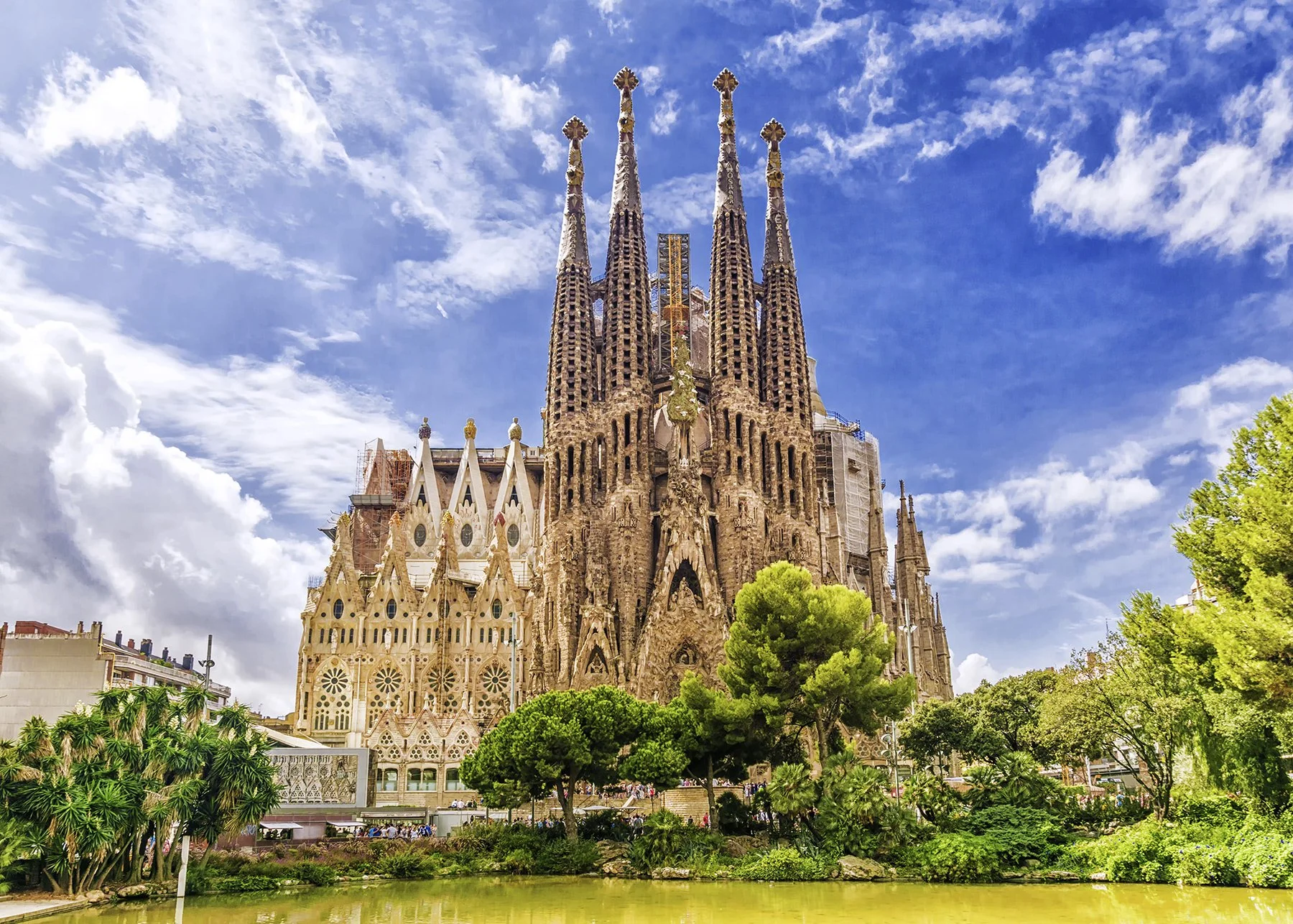 que ver en barcelona sagrada familia