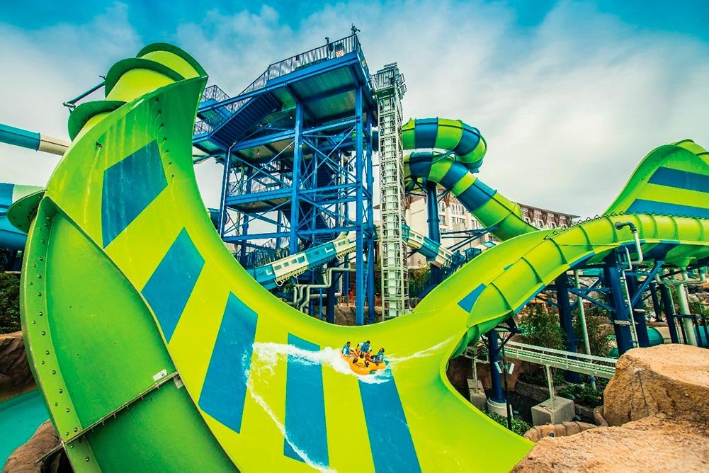 tornado King en Water World