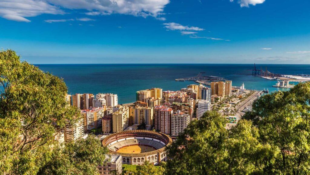 Málaga secreta: Top 7 lugares a descubrir 9 Mirador de Gibralfaro