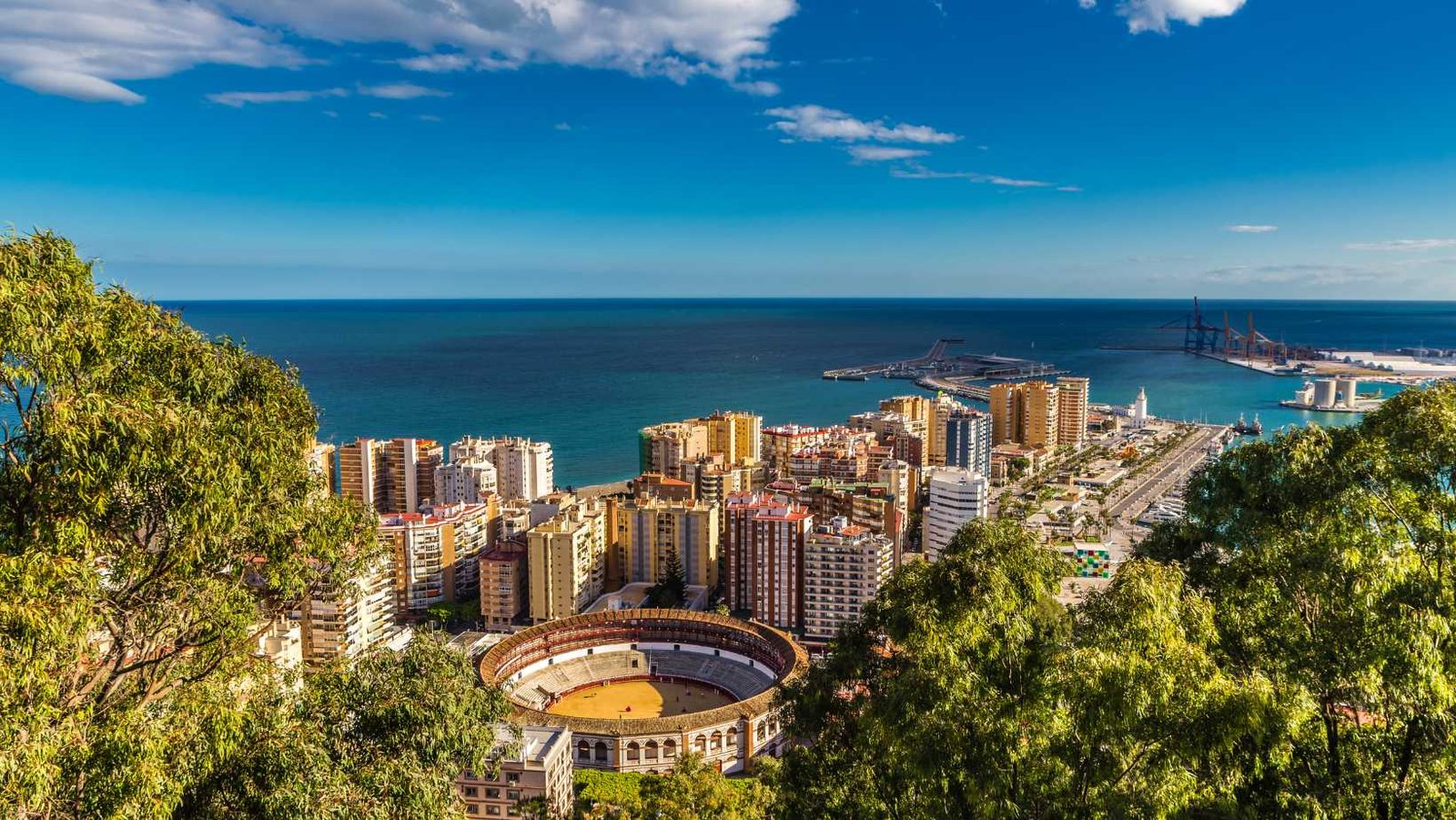 Mirador de Gibralfaro