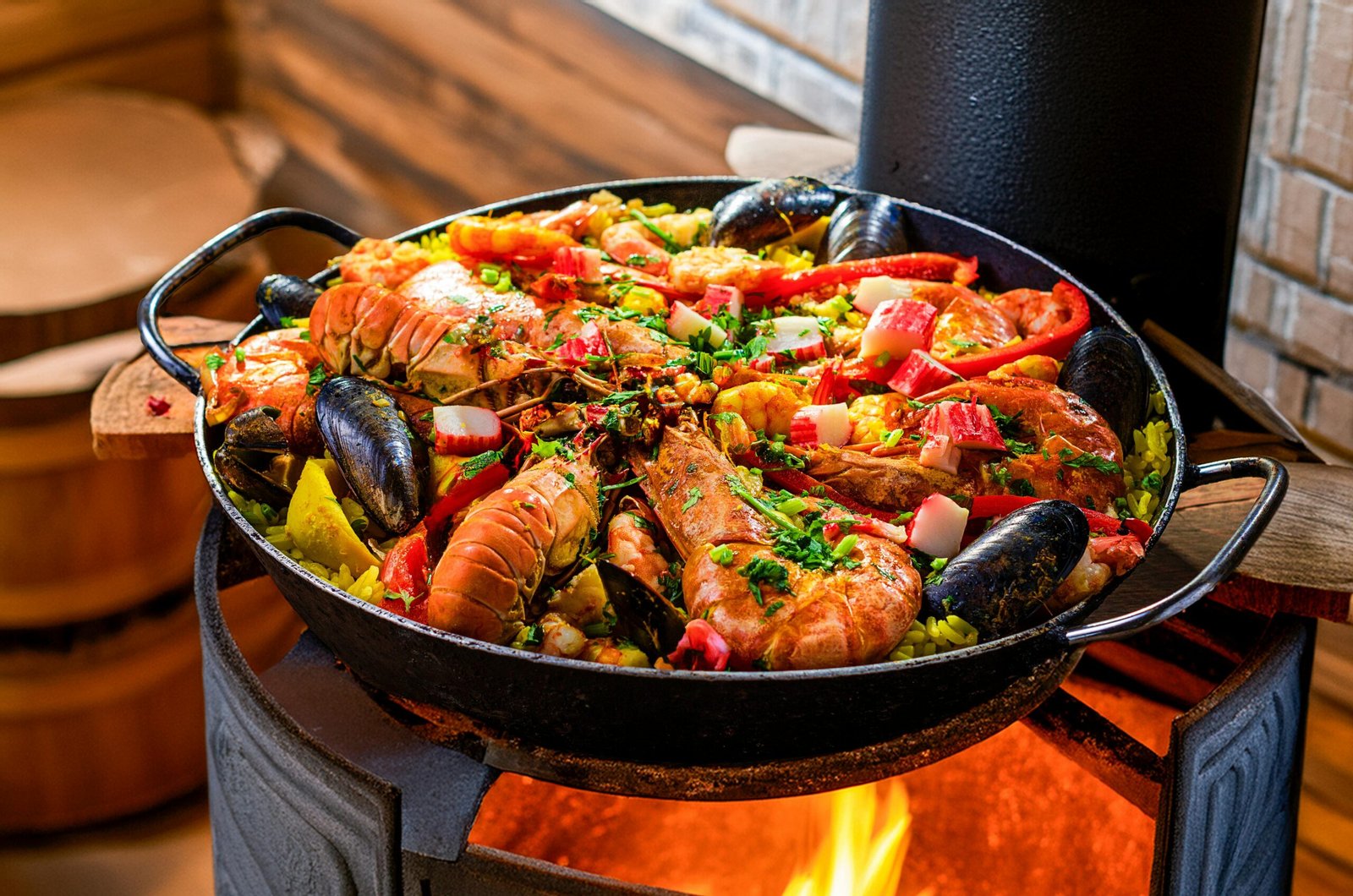 Las 7 Mejores Paella Valencianas para Disfrutar la Auténtica Tradición 2 pexels marceloverfe 30488931 scaled