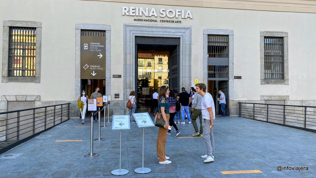 Museo Reina Sofía: Arte, Historia y 1 Experiencia Cultural en Madrid 2 museo reina sofia
